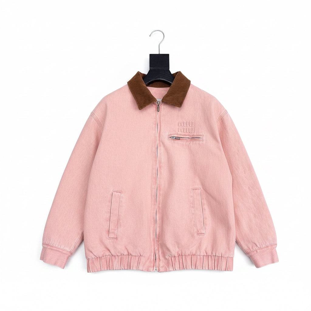 The Amelie Pink Coat