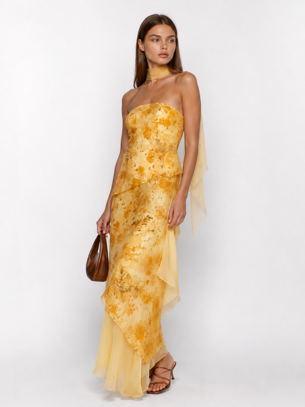 Golden Sunshine Gown
