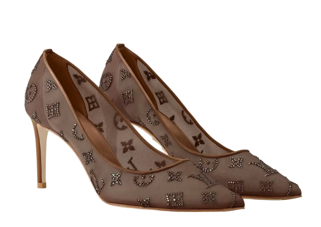 The Aureline Brown Heels