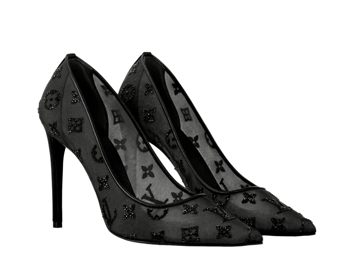 The Aureline Black Heels