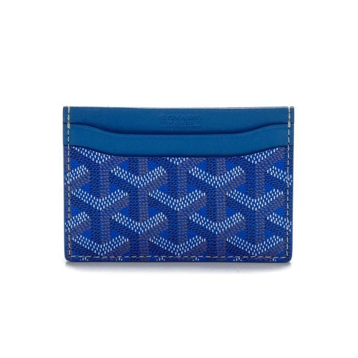 The Odette Blue Wallet
