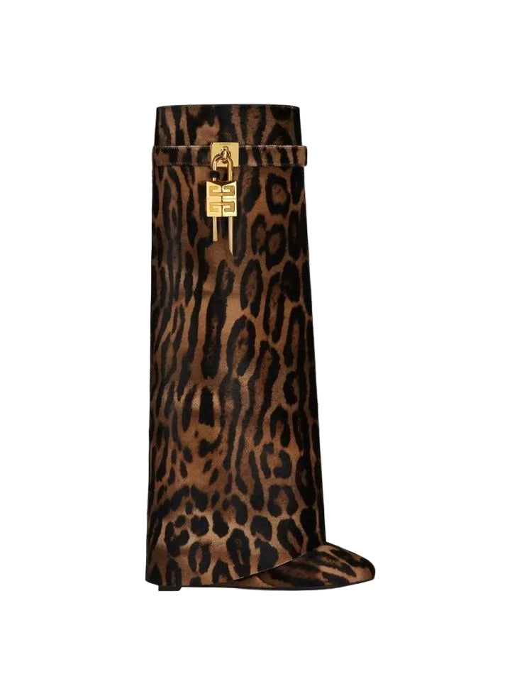 The Aurelle Leopard Heels