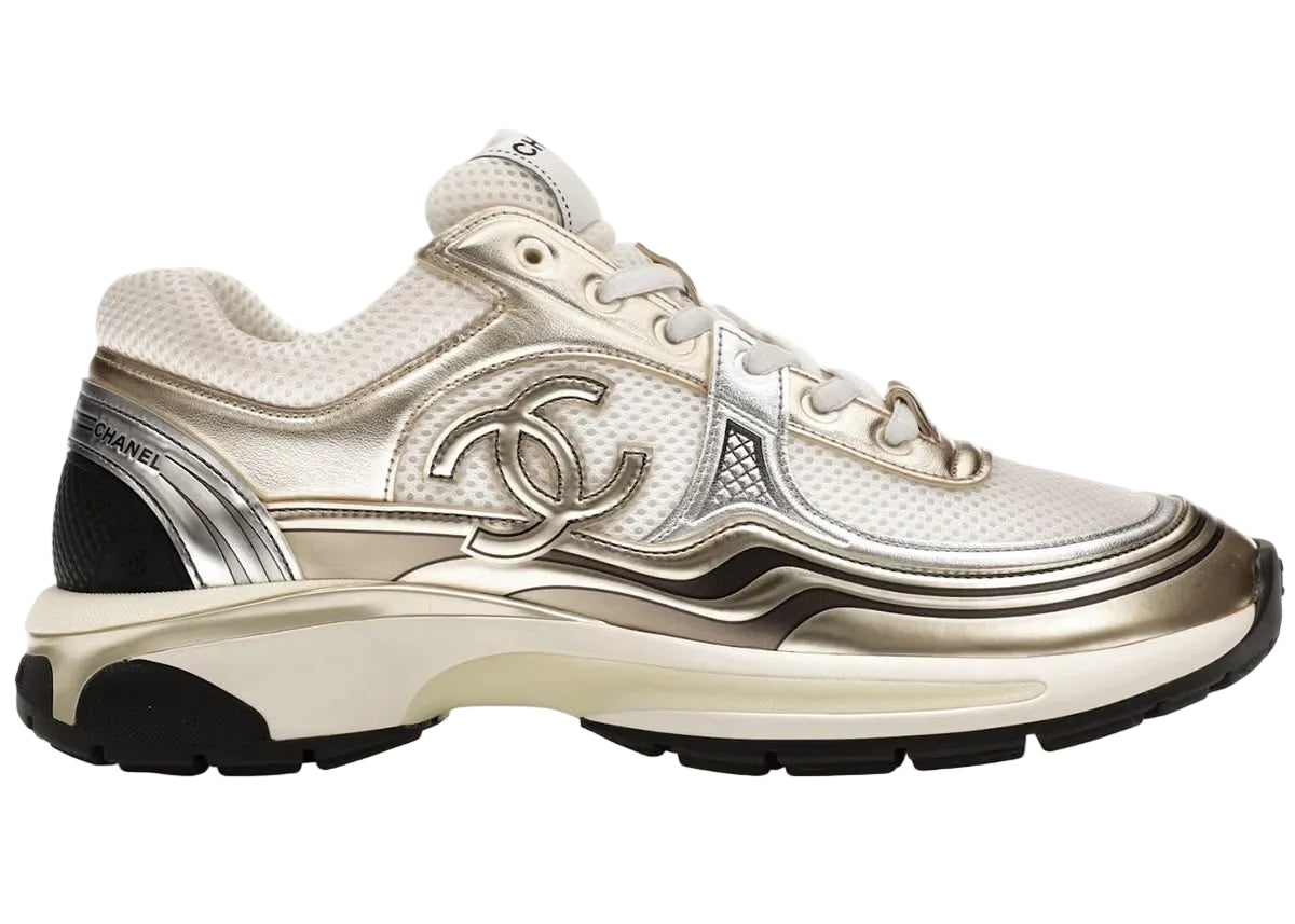 The Célavie Gold Sneakers