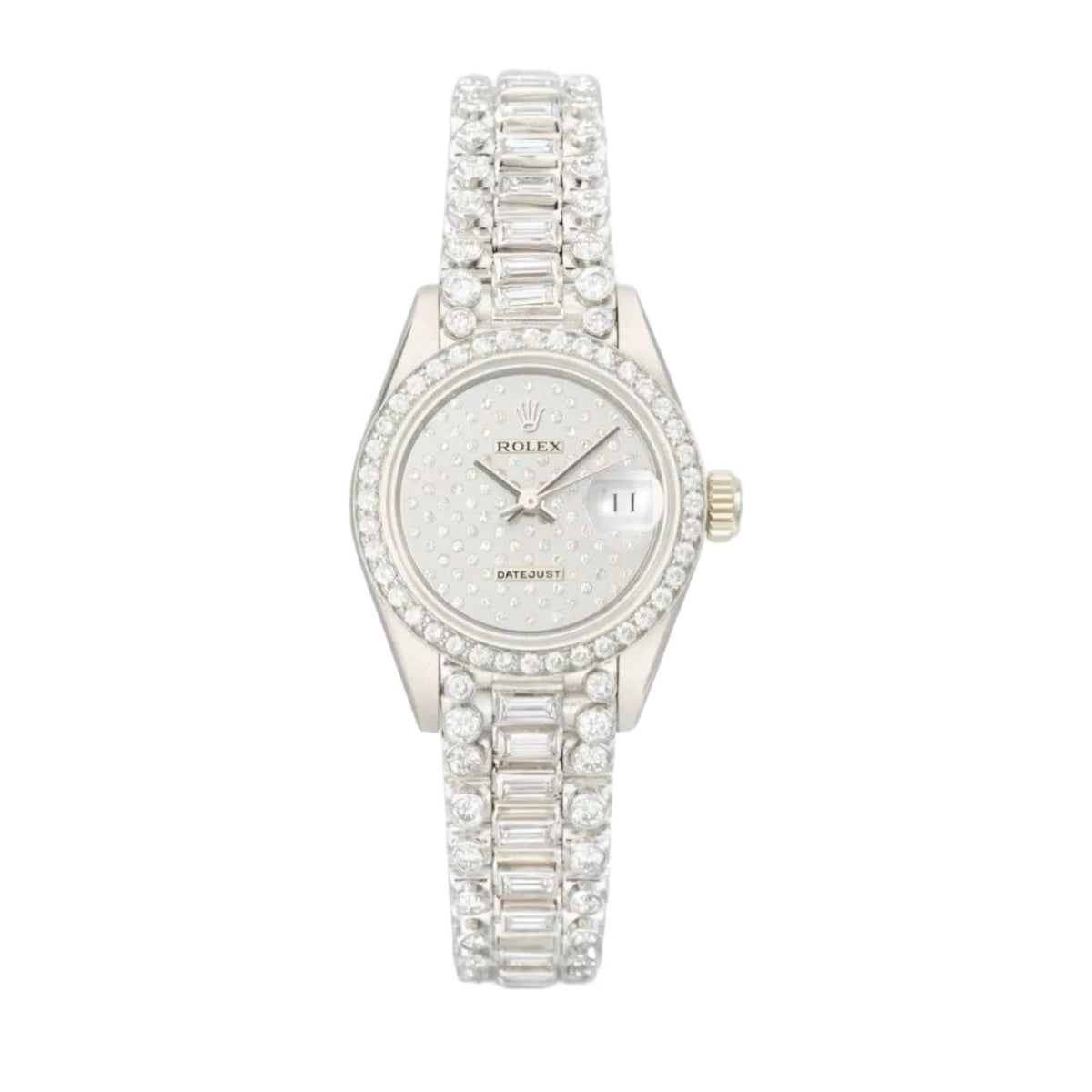 The Rosalie White Watch