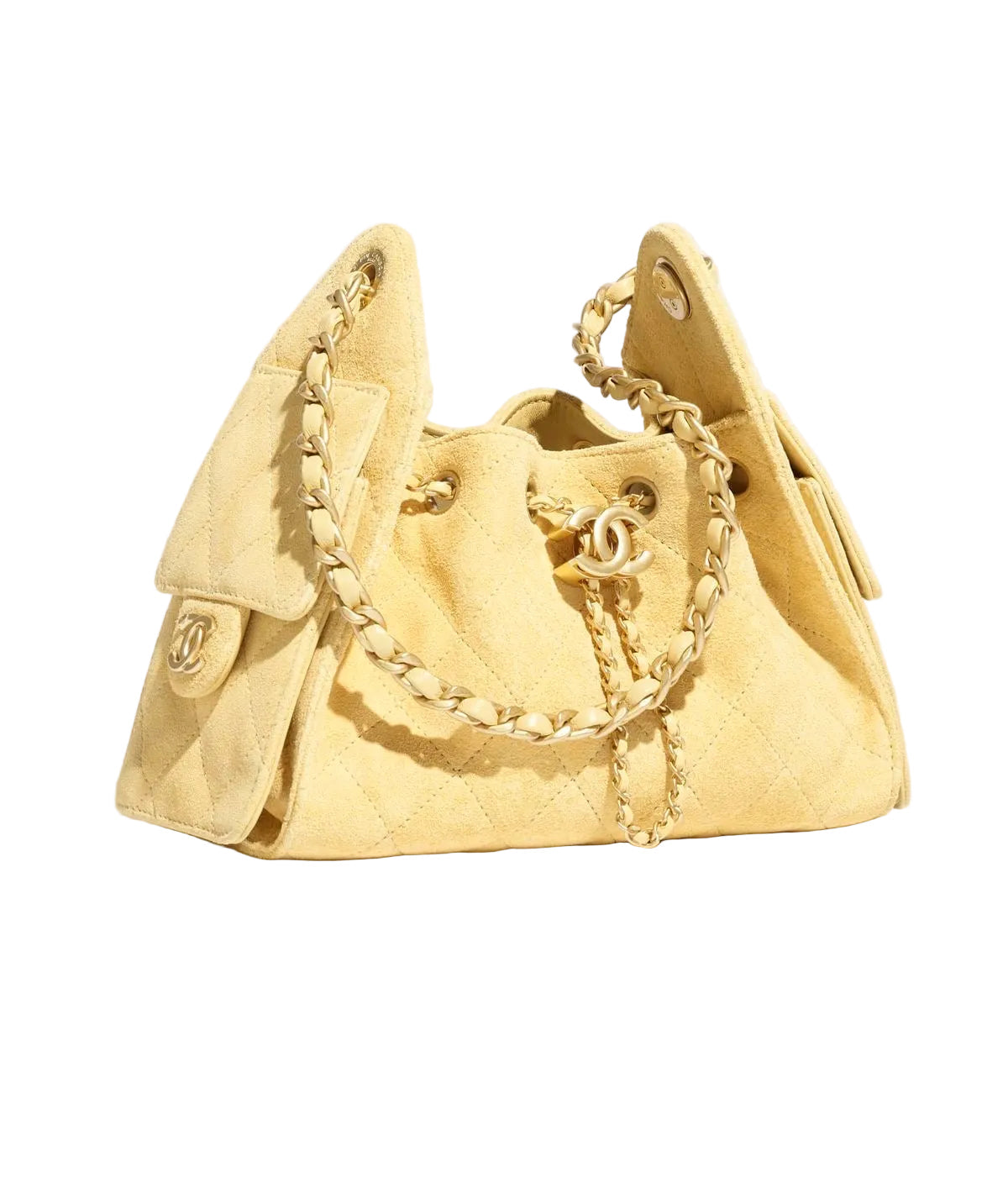 The Aurelle Suede Hobo Bag