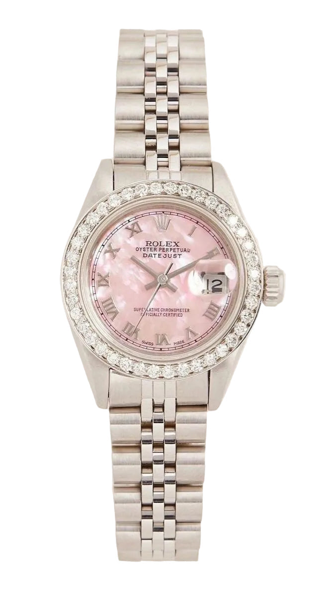 The Rosé Élite Watch